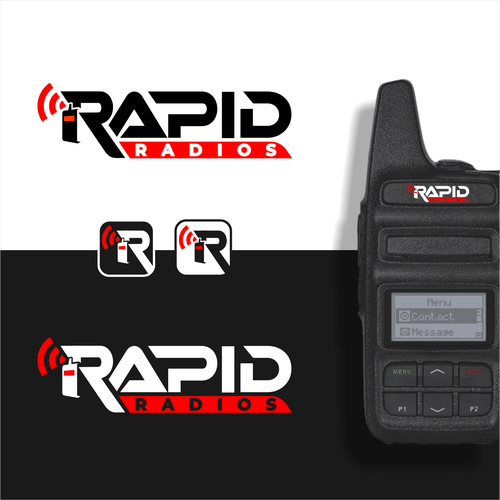 Masculine and Hip design for Walkie Talkie Brand Design by artAF