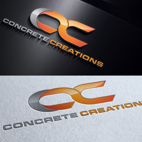 Design a logo for a decorative concrete company | Logo & business card