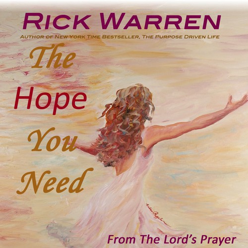 Design Rick Warren's New Book Cover Design by nadinerippelmeyer