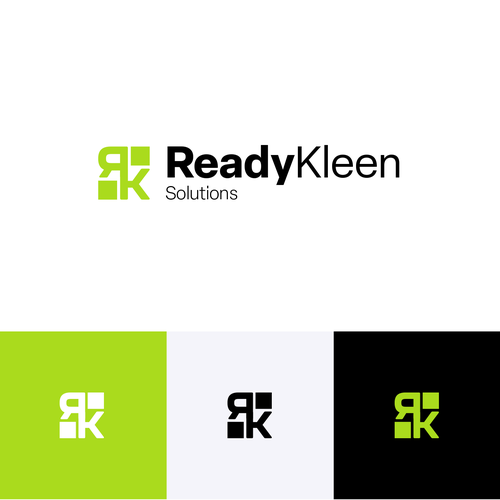 Ready Kleen Logo Design by Madalin✏️