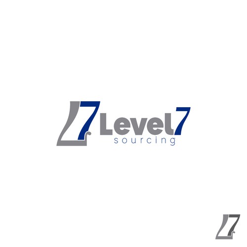 Level 7 Sourcing needs a cool / powerful logo which speaks to its awesomeness :) Design réalisé par NasArt