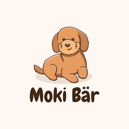 Create a cute poodle logo design for snacks, grooming and personal care products (cuteness overload) Design by O'Laa