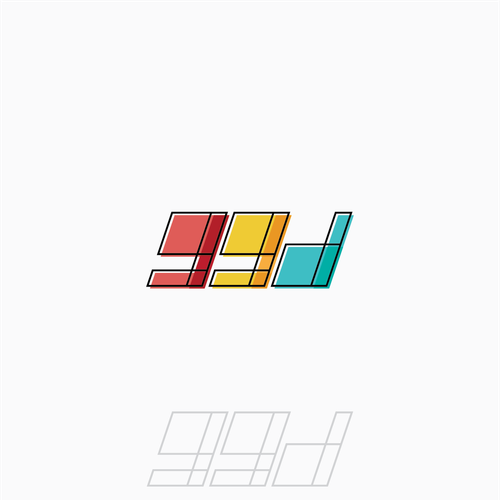 Community Contest | Reimagine a famous logo in Bauhaus style Design by Facer99_BG