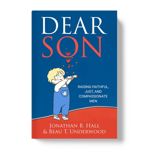 Dear Son Book Cover/Chalice Press Design by TopHills