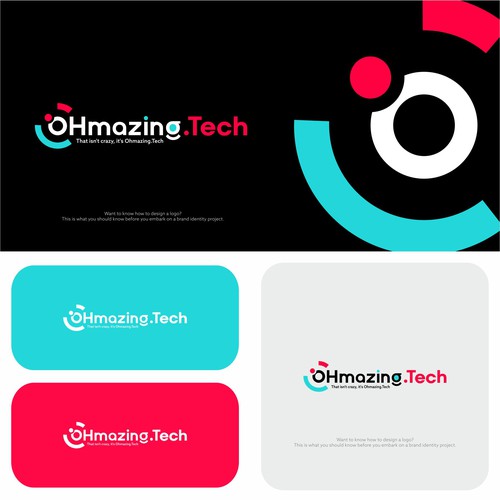 Design Design an Ohmazing Logo for a Technology Consulting Company. (Rebranding from hazeytech.com) di Mr. PARA