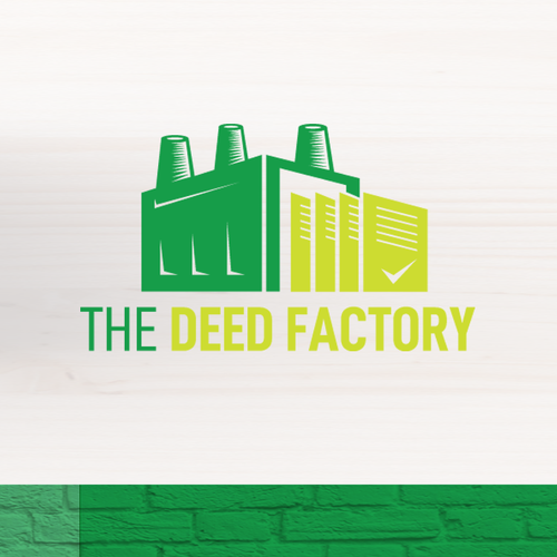 Deed Factory Design by Dario