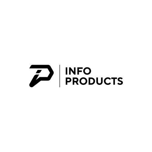 InfoProducts.com - Logo & Branding Design by The Last Hero™