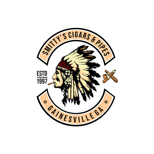 Rebranding for a local cigar lounge for T-Shirts, Coasters & decals Design by Vandi septiawan