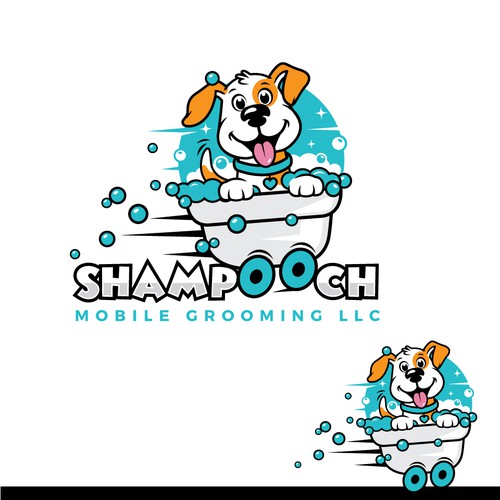 Clean up our logo (and your dog)! Design by Bossall691