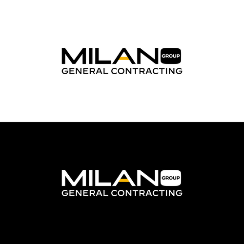 Milano Group logo refresh/modification Design by Jack Begosian