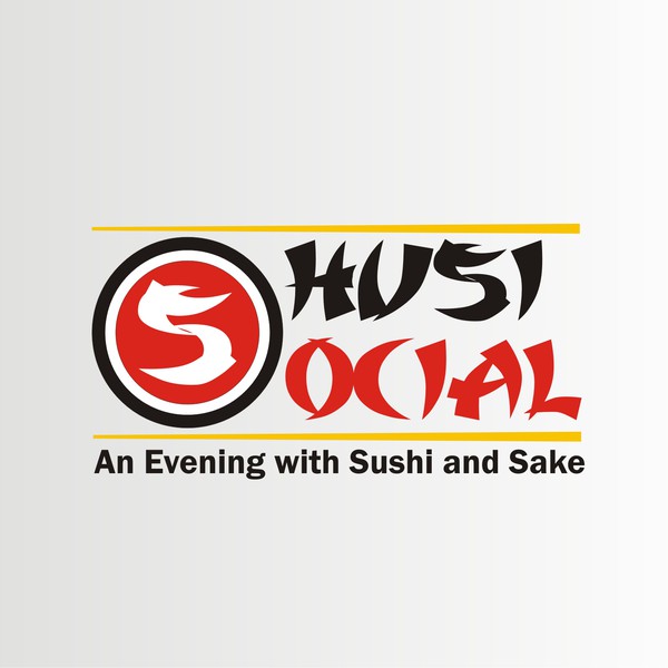Sushi Social Logo Design