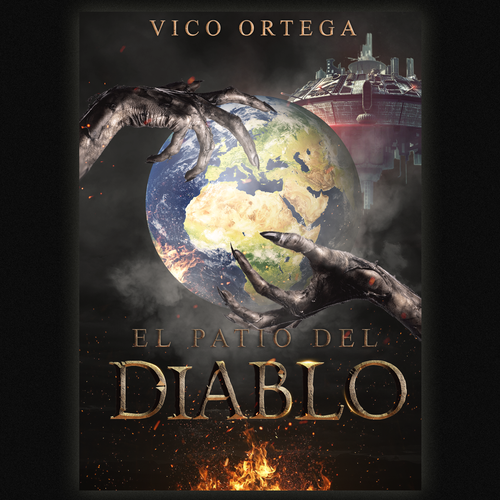 Book cover contest entry by RAGON..