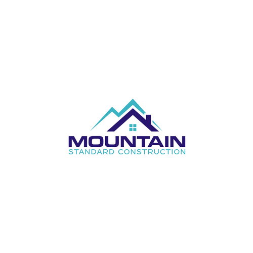 Create a modern classic logo for Mountain Standard Homes, LLC ...