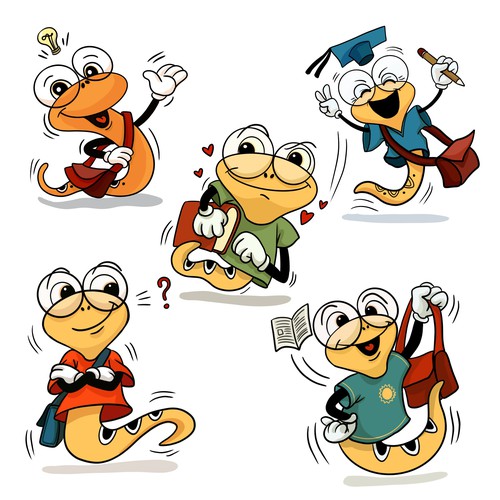 Personaje o mascota propuesta en el concurso por Hameoart