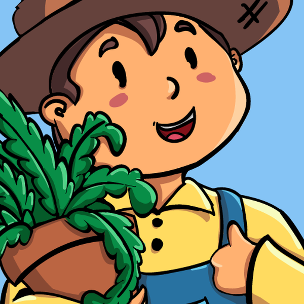 Ajajajさんによる「Fern Guy」のデザイン