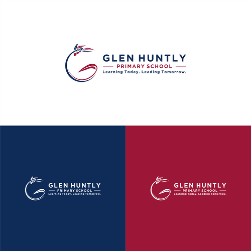 Glen Huntly Primary School Logo Design Design by Hysteria!