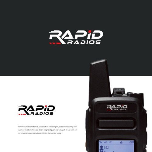 Masculine and Hip design for Walkie Talkie Brand Design by AD-99™