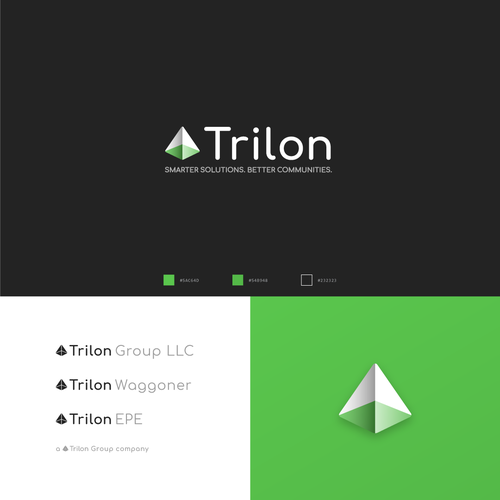 Design Trilon Group's logo Design by Stroke - Business Booster