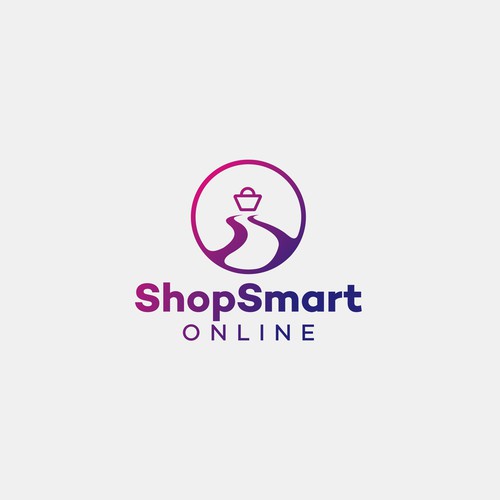 "SHOPSMART ONLINE" BRAND LOGO Design by ebyrmm