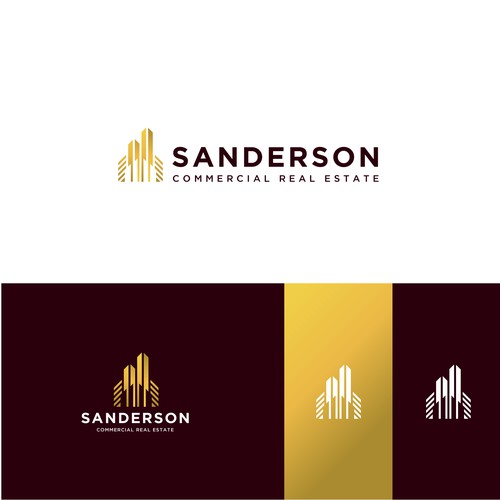 Bring the heat! - Sanderson Commercial Real Estate Logo & Website Design réalisé par cs_branding