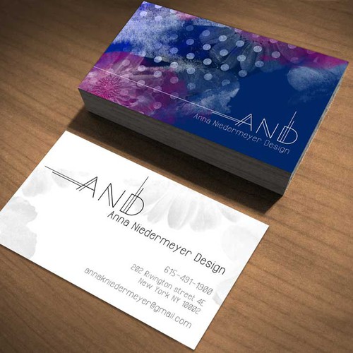 Create a beautiful designer business card Diseño de Loriesque Studio