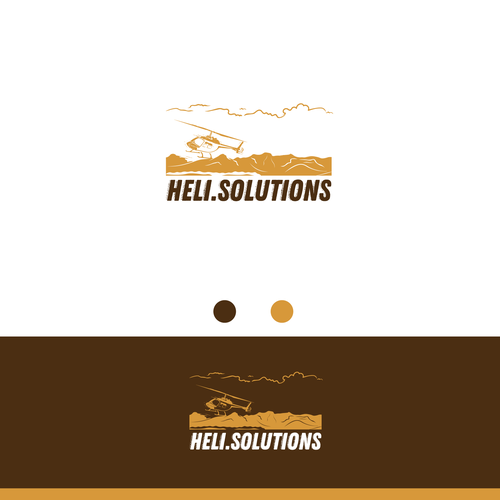 Heli.Solutions logo Design réalisé par ©ZHIO™️ ☑️