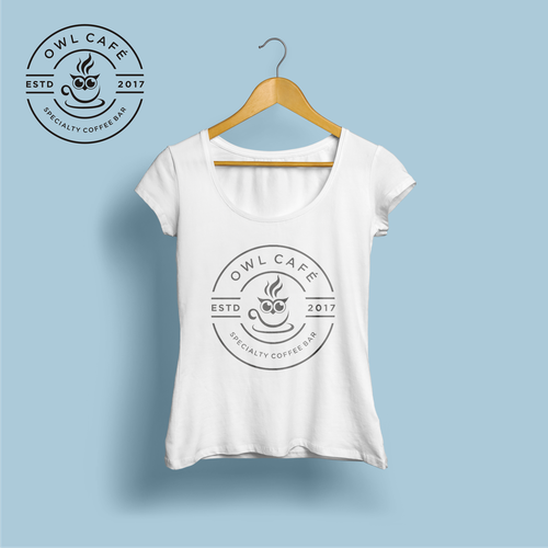 a new coffee shop logo design "owl cafe" Diseño de sulih001