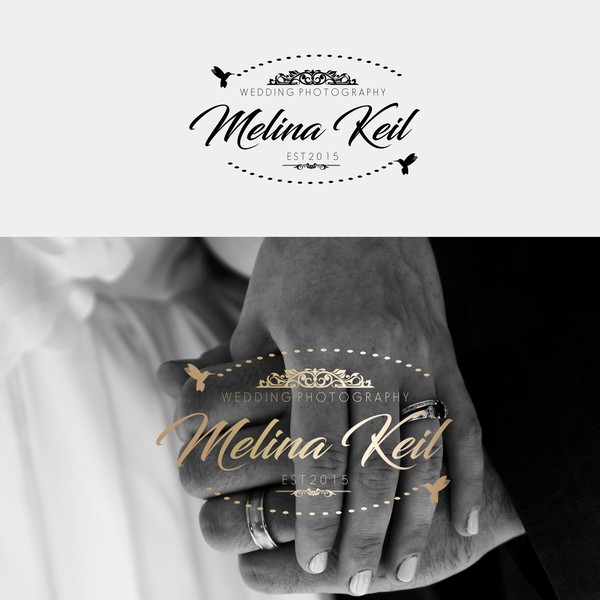 Design by Niño :) titled "Wedding Photography logo design"