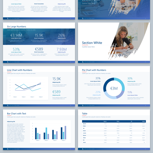 tue powerpoint template