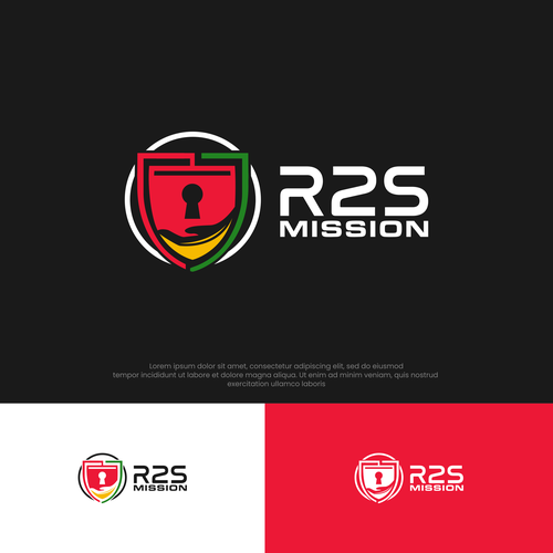 R2S Mission design logo (Rescue to Secure Mission) Design by noname999