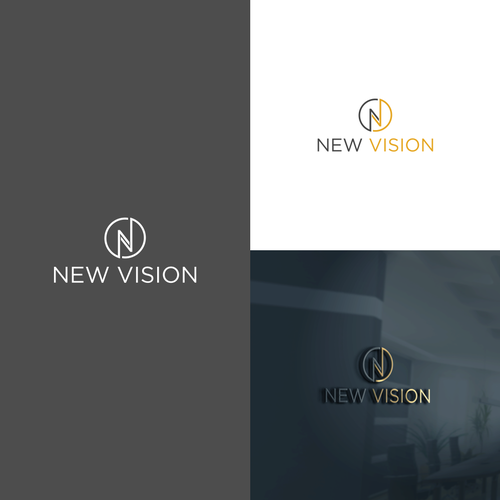 New Vision Logo Design by prettyqueen