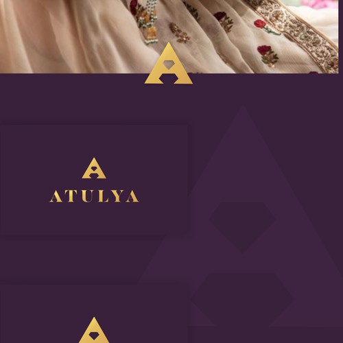 Indian Jewelry brand needs a luxurious and modern logo Design by ∴ S O P H I Ē ∴