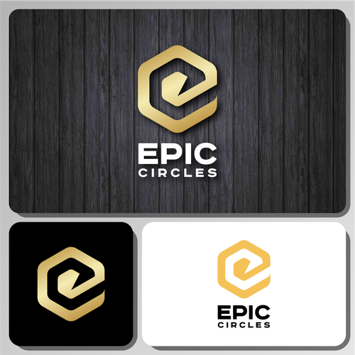 design an 'EPIC' logo for a adventure brand called 'Epic Circles' Design by zen.logo