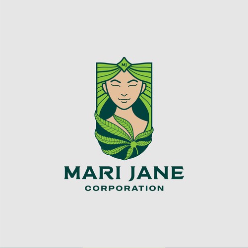 Design a corporate logo for a marijuana business - growing and selling Design by kienromeo99s