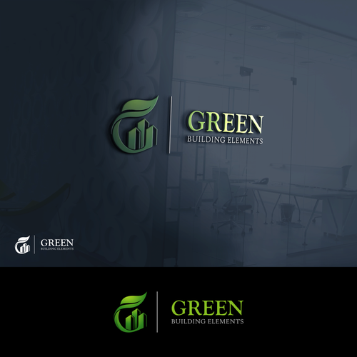 green buildings logo