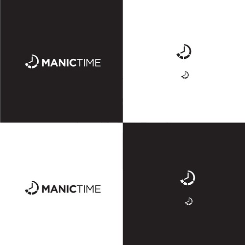 Redesign ManicTime.com logo Design by Alvianks