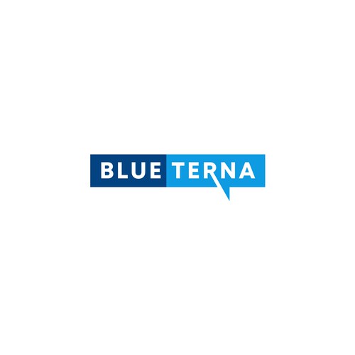 Blueterna Branding contest Design by Half-Tone™
