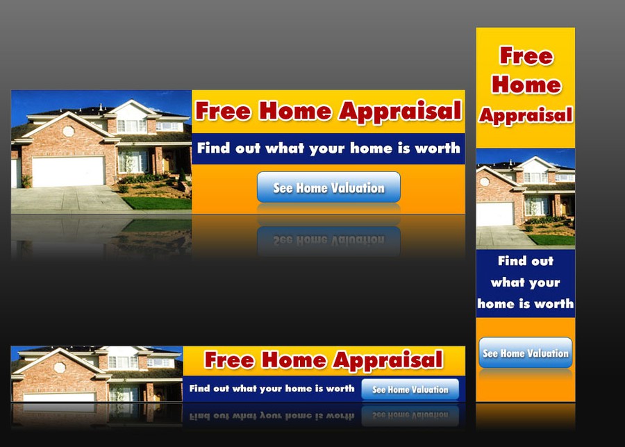 Banner Ads For Home Appraisal Site Other Graphic Design Contest