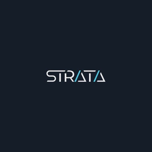 Strata - A Tokyo based top-tier engineering firm in need of a robust brand Design by Light and shapes