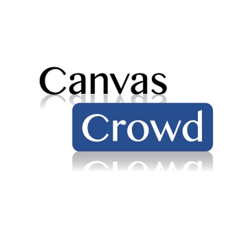 Create the next logo for CanvasCrowd Réalisé par 3PPP