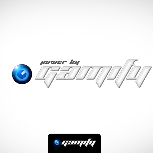 Gamify - Build the logo for the future of the internet.  Design by JEES