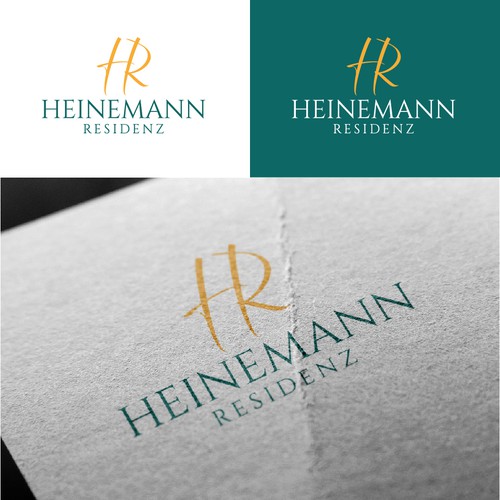 Logo-Entwicklung für eine Seniorenimmobilie / Service Wohnen Design by *Auden.Design*