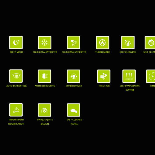 Redesign 43 Feature Icons Réalisé par Pixel_Pulse