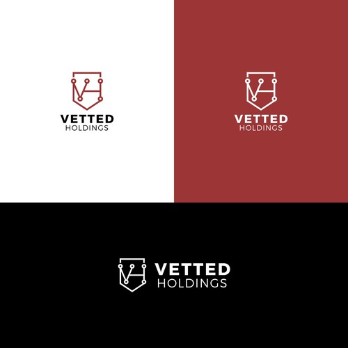 Design di Vetted Holdings New Logo di Banyu STD