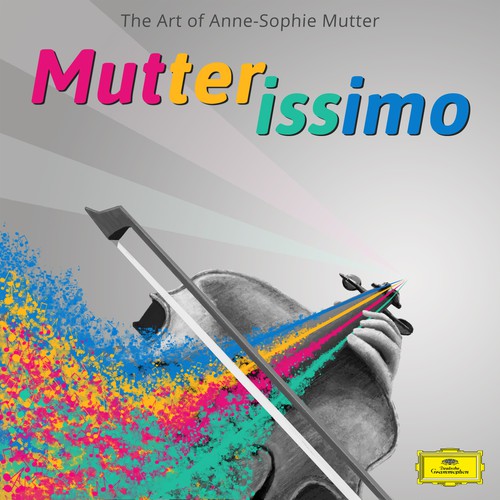 Illustrate the cover for Anne Sophie Mutter’s new album Design by SilverMorn
