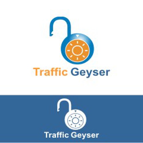 Design di T-R-A-F-F-I-C   g-e-y-s-e-r  Logo di 2u
