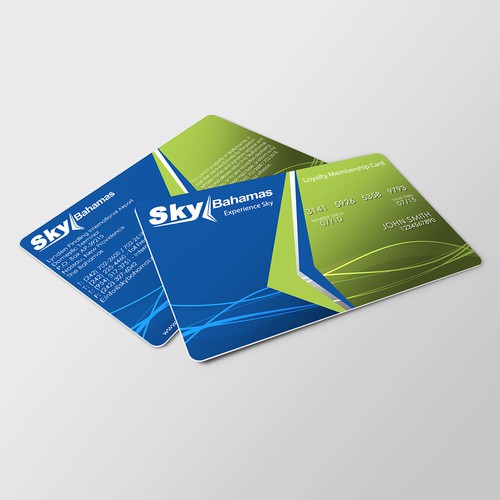 Membership Cards for Customer Loyalty Program Design by LNako_Designs