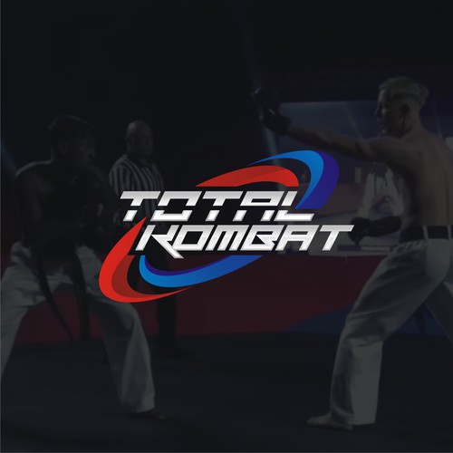 Martial arts fight show logo Design by herudako