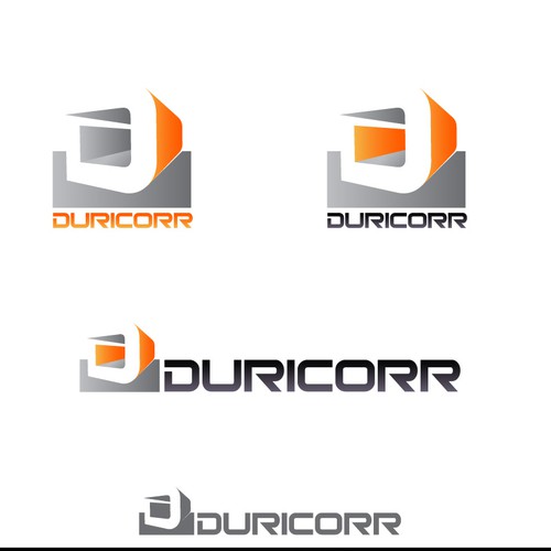 logo and business card for Duricorr Design by ivek_design
