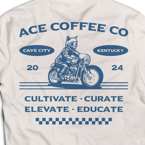 Design di High Speed Dreams - Coffee shop needing vintage fashion merch di Ibtar